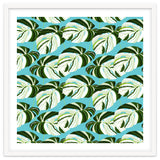 Summer Variegated Monstera | Rainforest Jungle botanical Plants Illustration | Boho Tropical Nature thumbnail