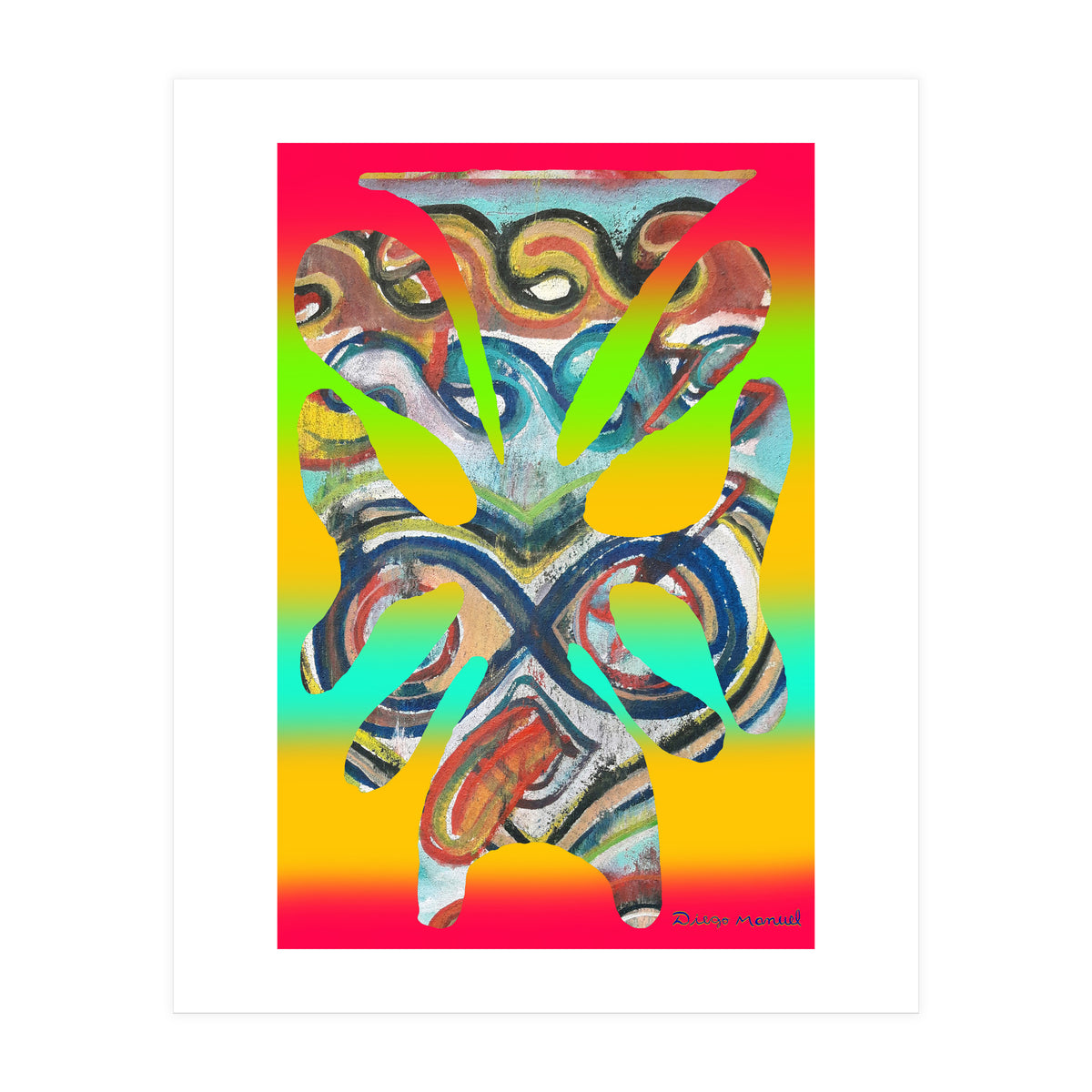 Pop Abstract 2023 Tapiz 37 (Print Only)