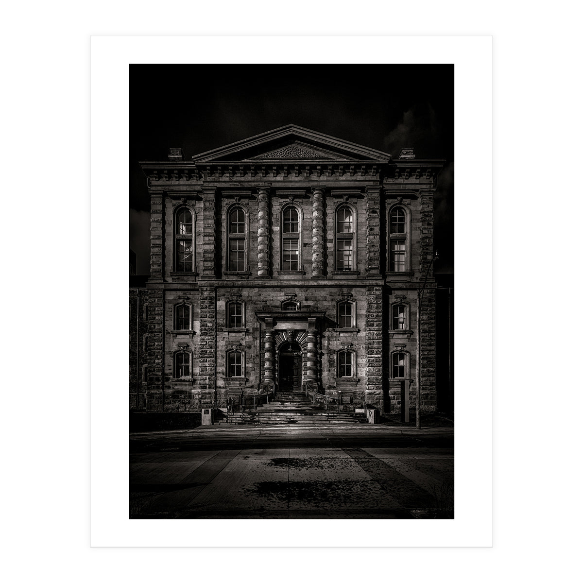 No 550 Gerrard St E Toronto Canada Monochrome Version 1 (Print Only)