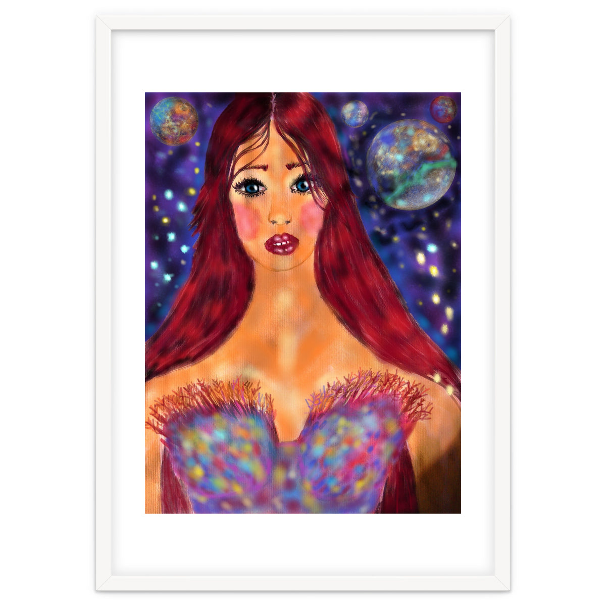 A PRINCESS LOST IN SPACE