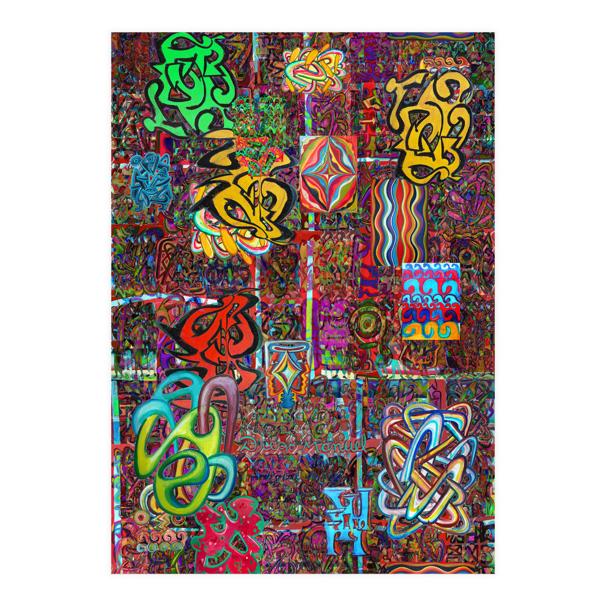 Graffiti Digital 2022 462 (Print Only)