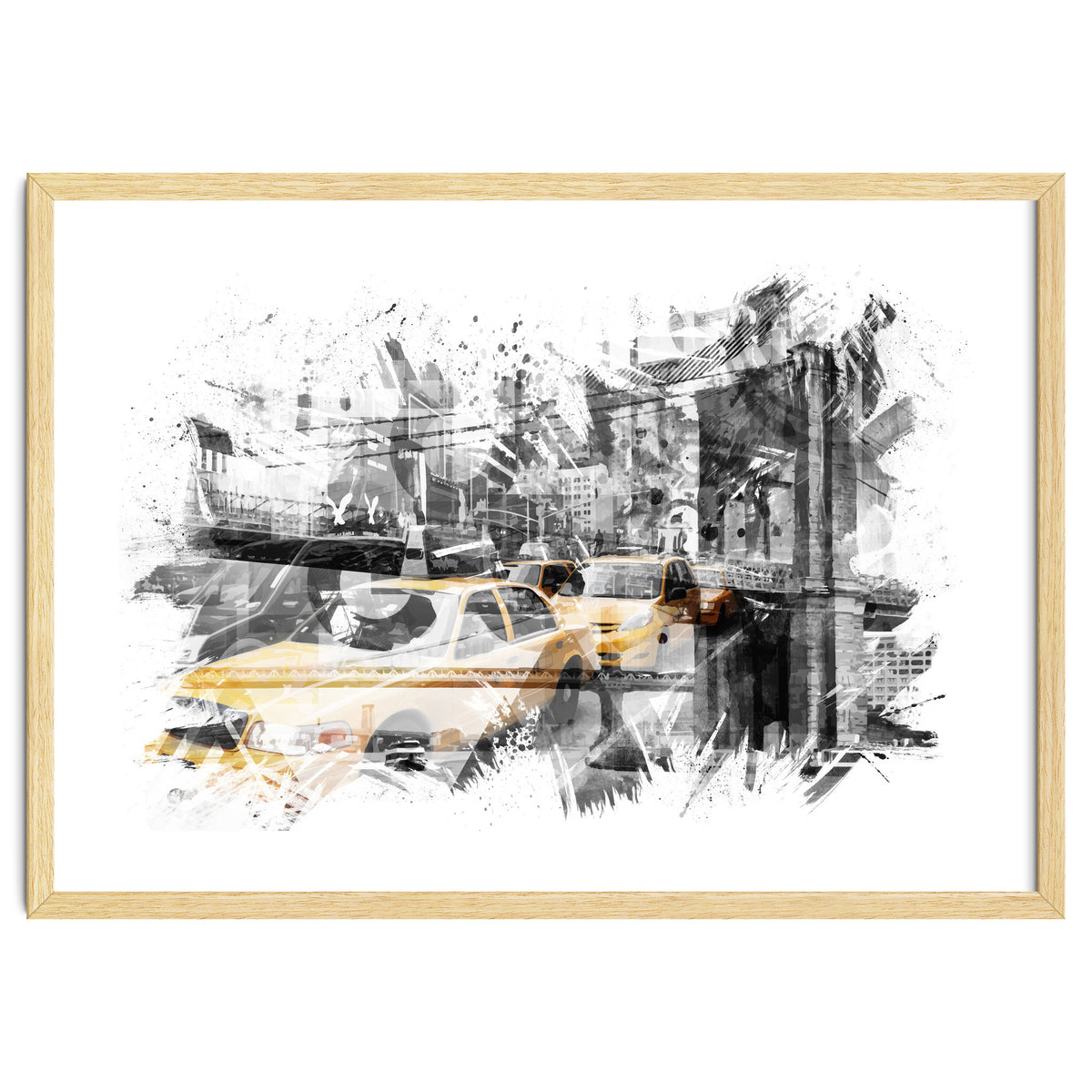 Modern Art NYC Collage