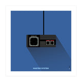 Joystick Videogames Master System (Print Only) thumbnail