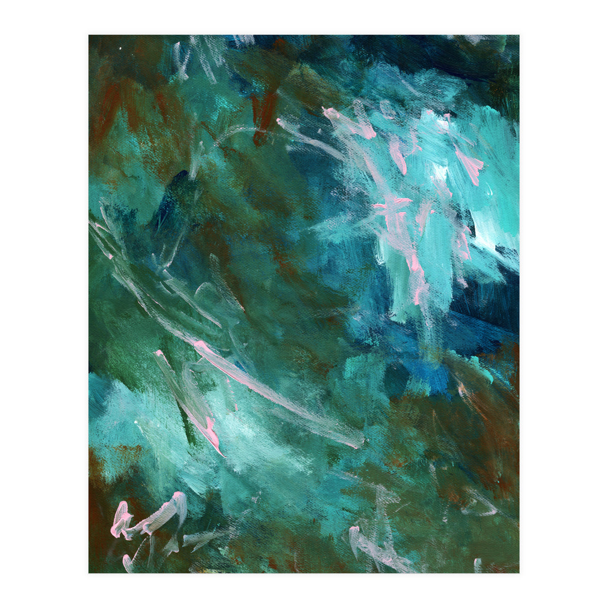 Greenery Clutter 1 (Print Only)