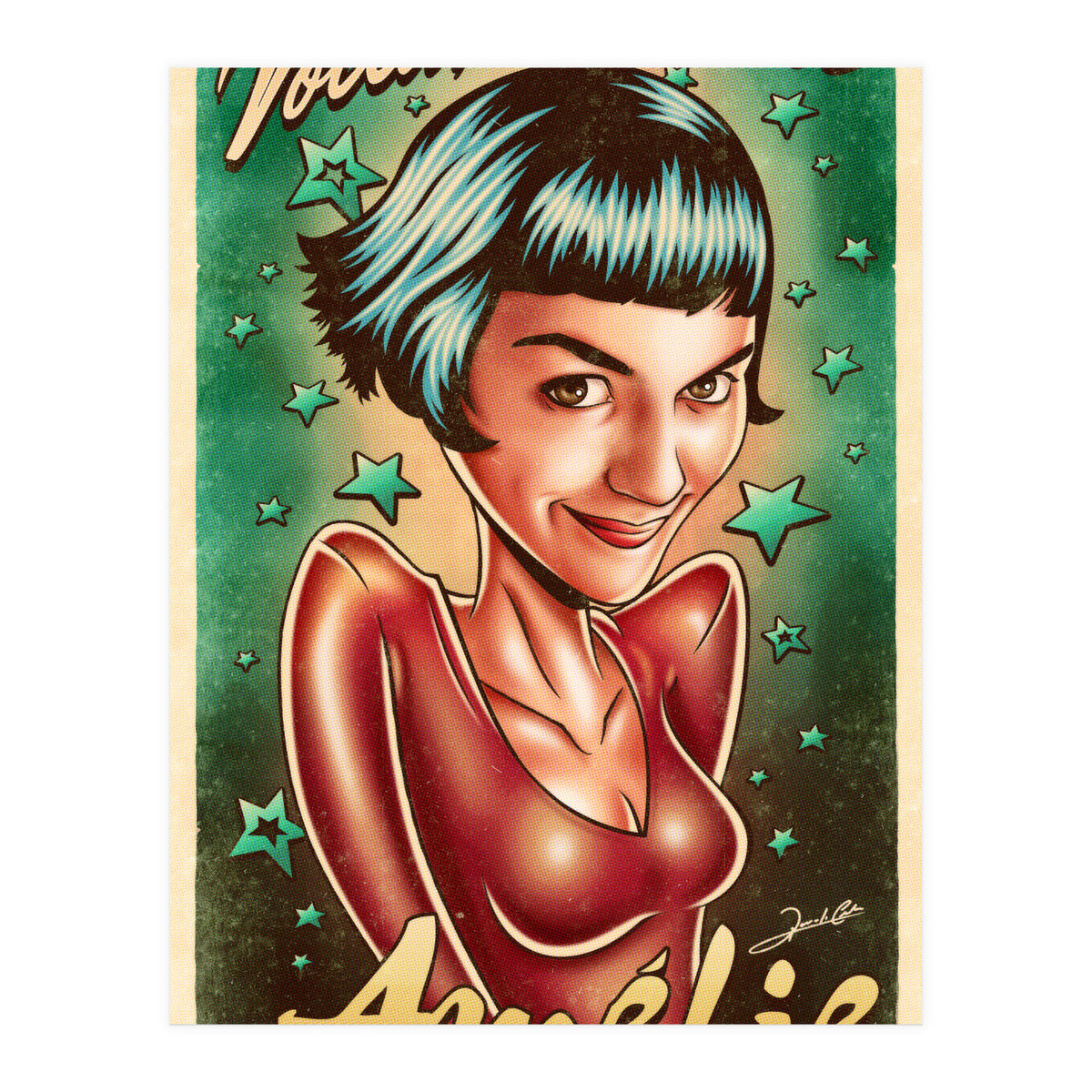 Voila Ma Petite (Print Only)