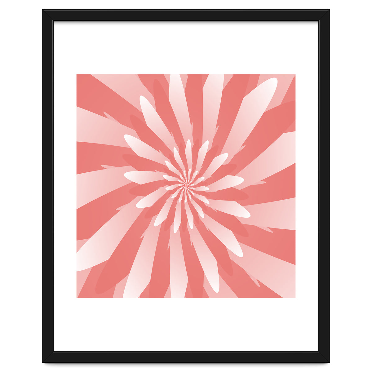 Flower Pattern Spiral