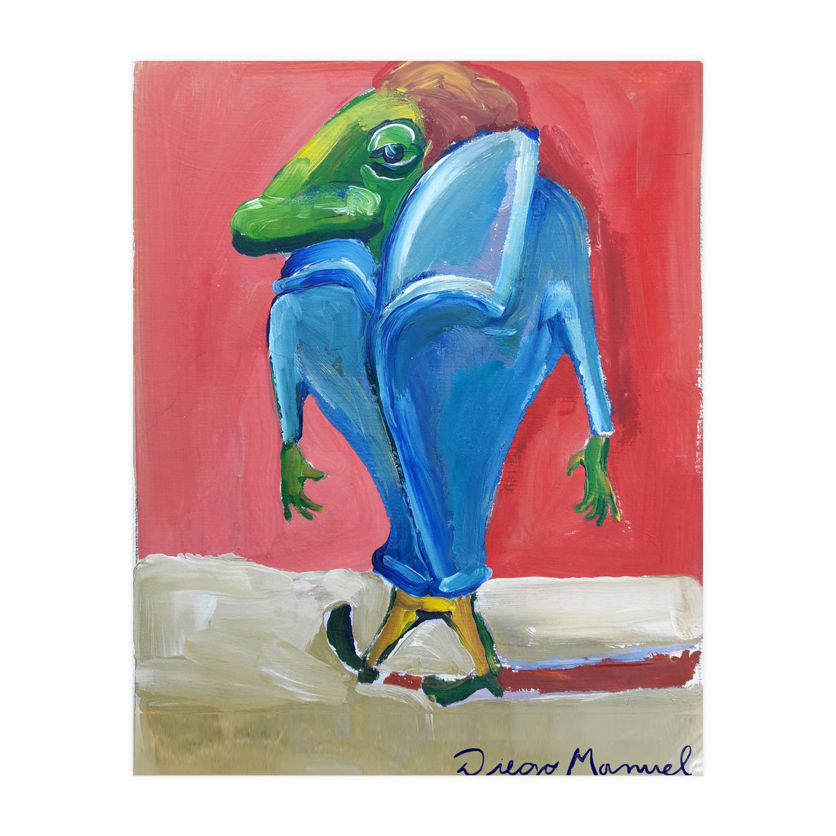 distinguished jacket (Print Only)