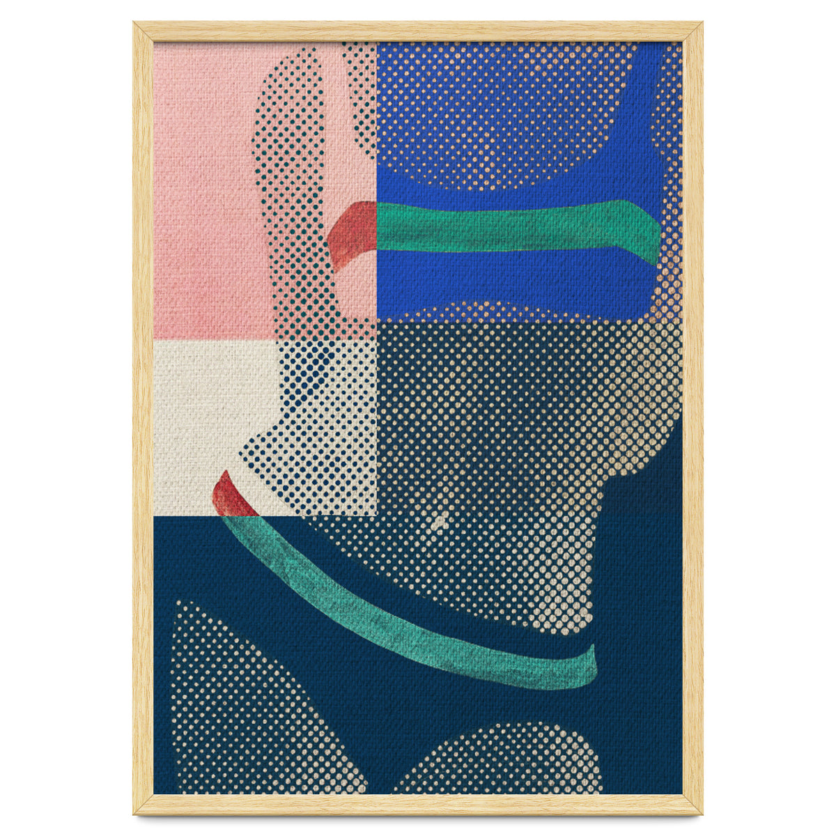 Gerald Laing's Girls 3