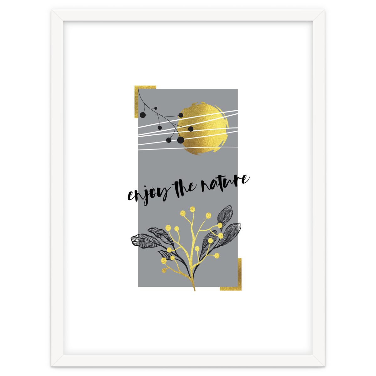 Reflection on the essentials - Enjoy the nature