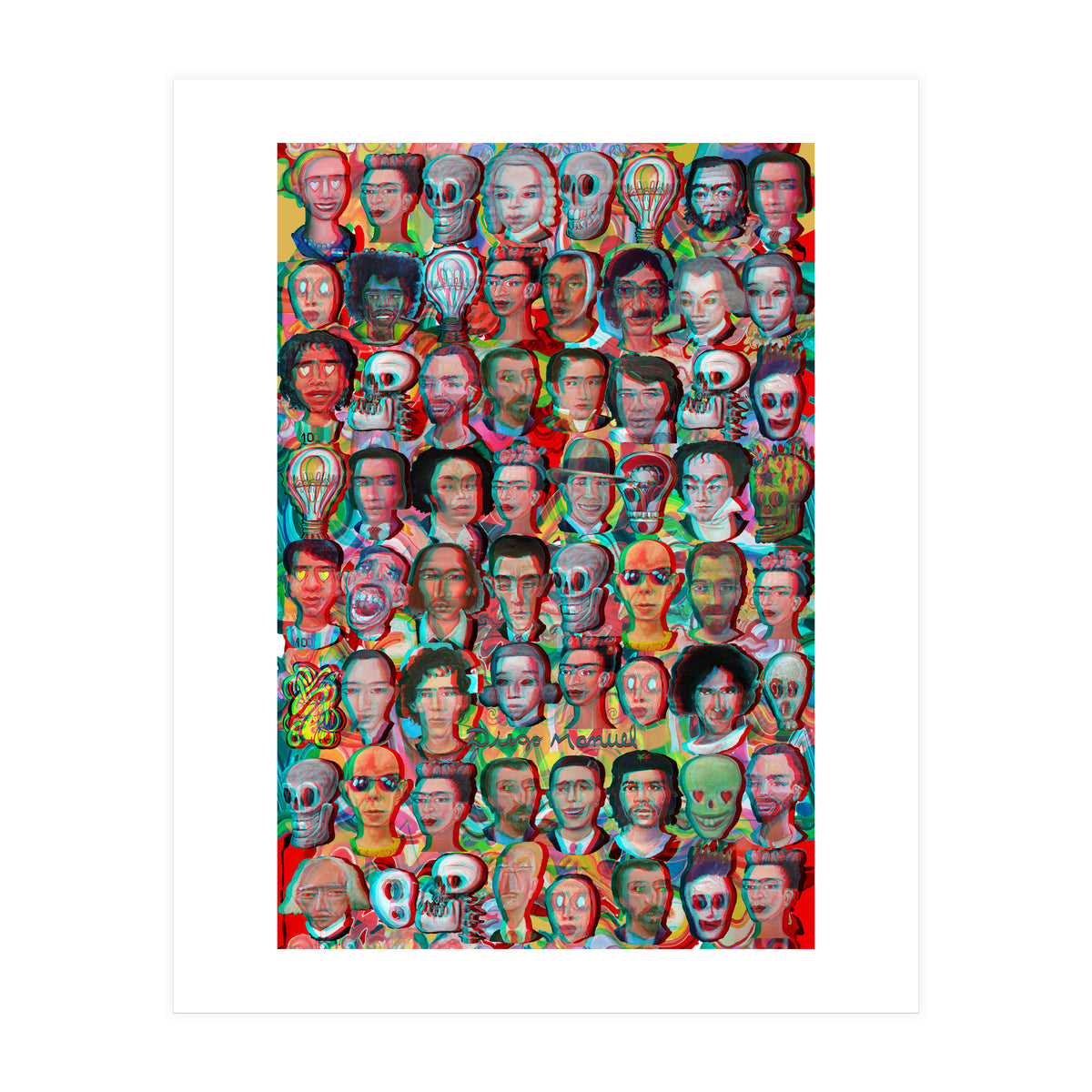 Comp Verano 4 2020 And Retratos 3d (Print Only)