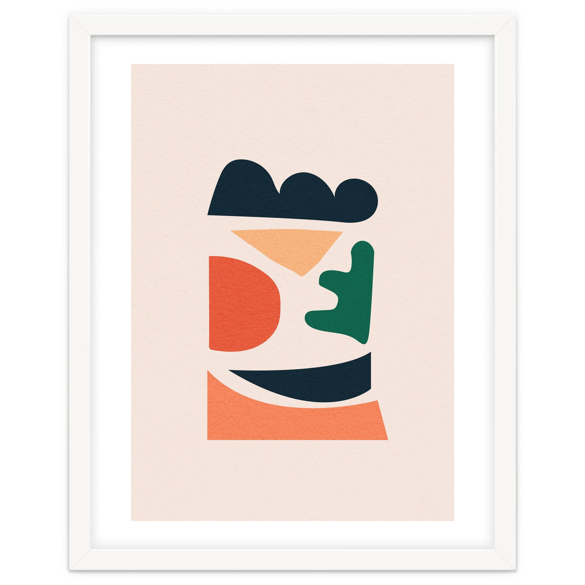 Colorful Nordic Abstract Shapes