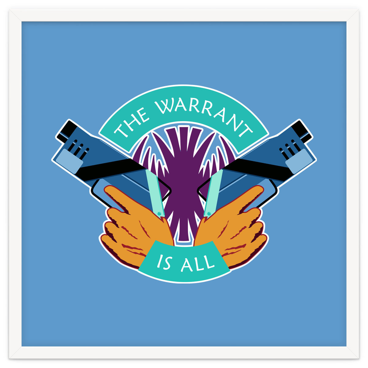 Killjoys The Warrant Is All