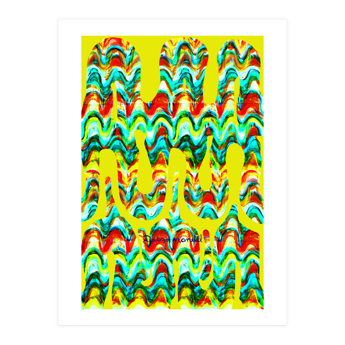 Pop Abstract 28 (Print Only)