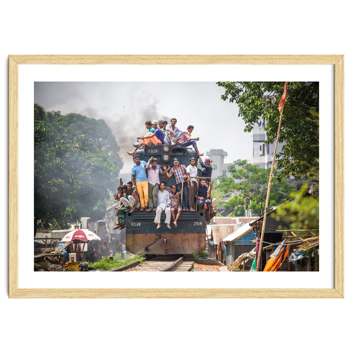 Train in the Kitchen