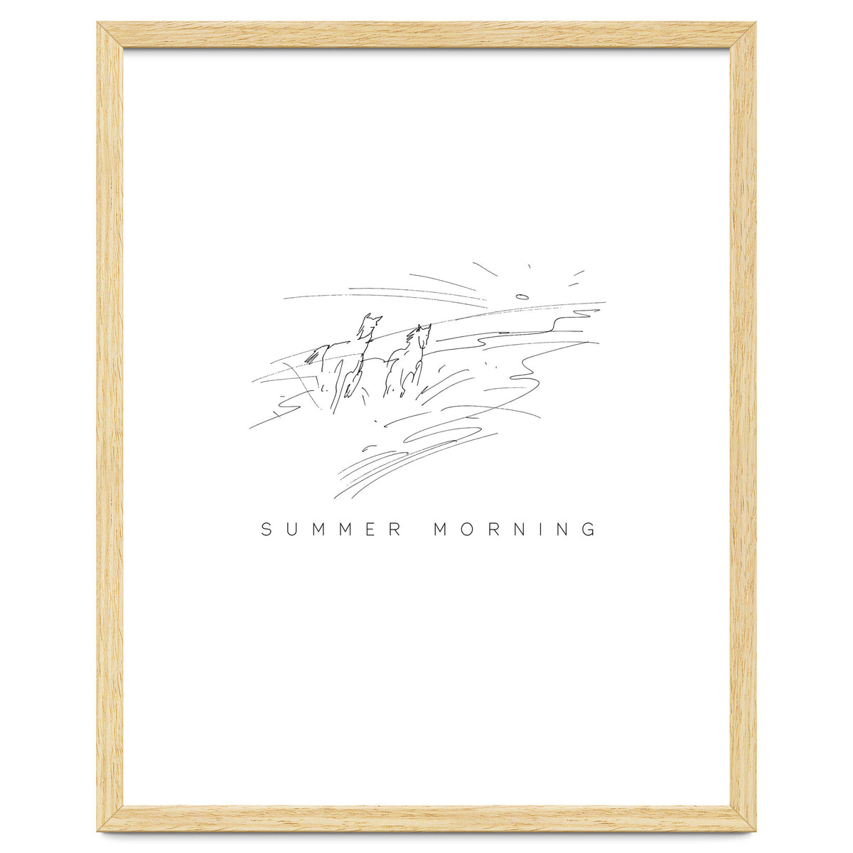 Summer Morning - II