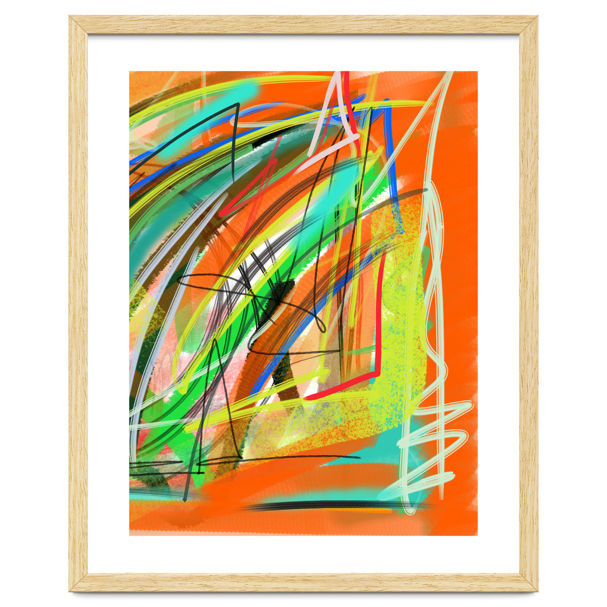 Emersions in orange and yellow 3