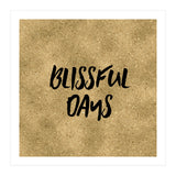 Blissful Days  (Print Only) thumbnail