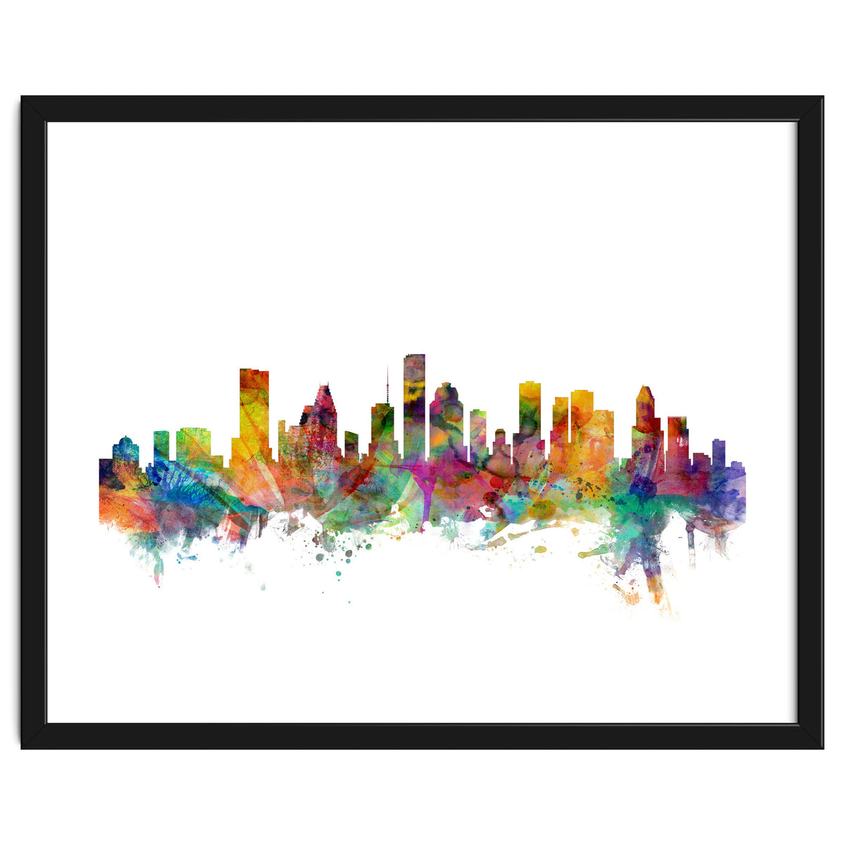 Houston Texas Skyline