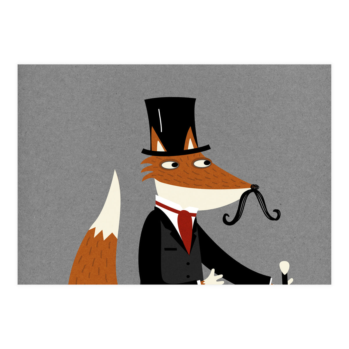 Gentleman Fox (Print Only)