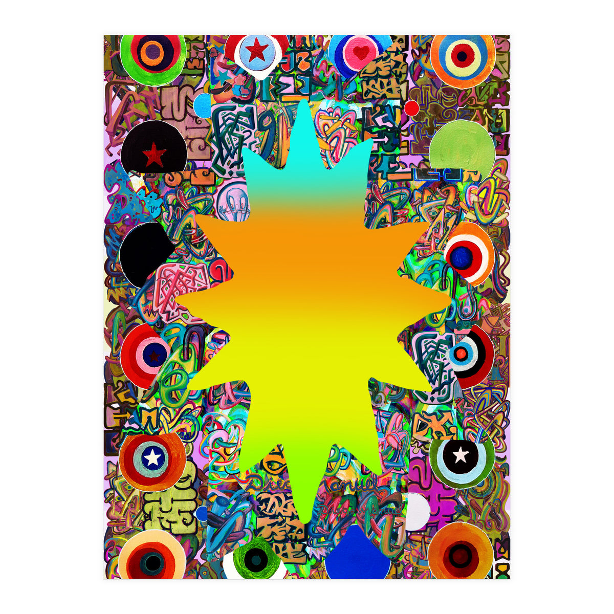 Graffiti Digital Nuevo 2023 87 (Print Only)