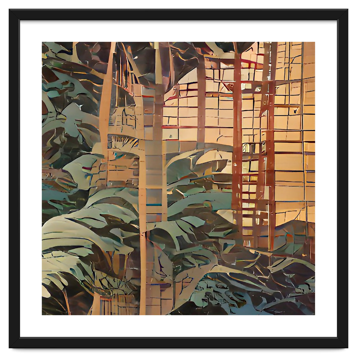 TROPICAL FOREST no4-A - UKIYO-e