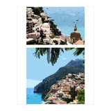 Positano in Paints  (Print Only) thumbnail