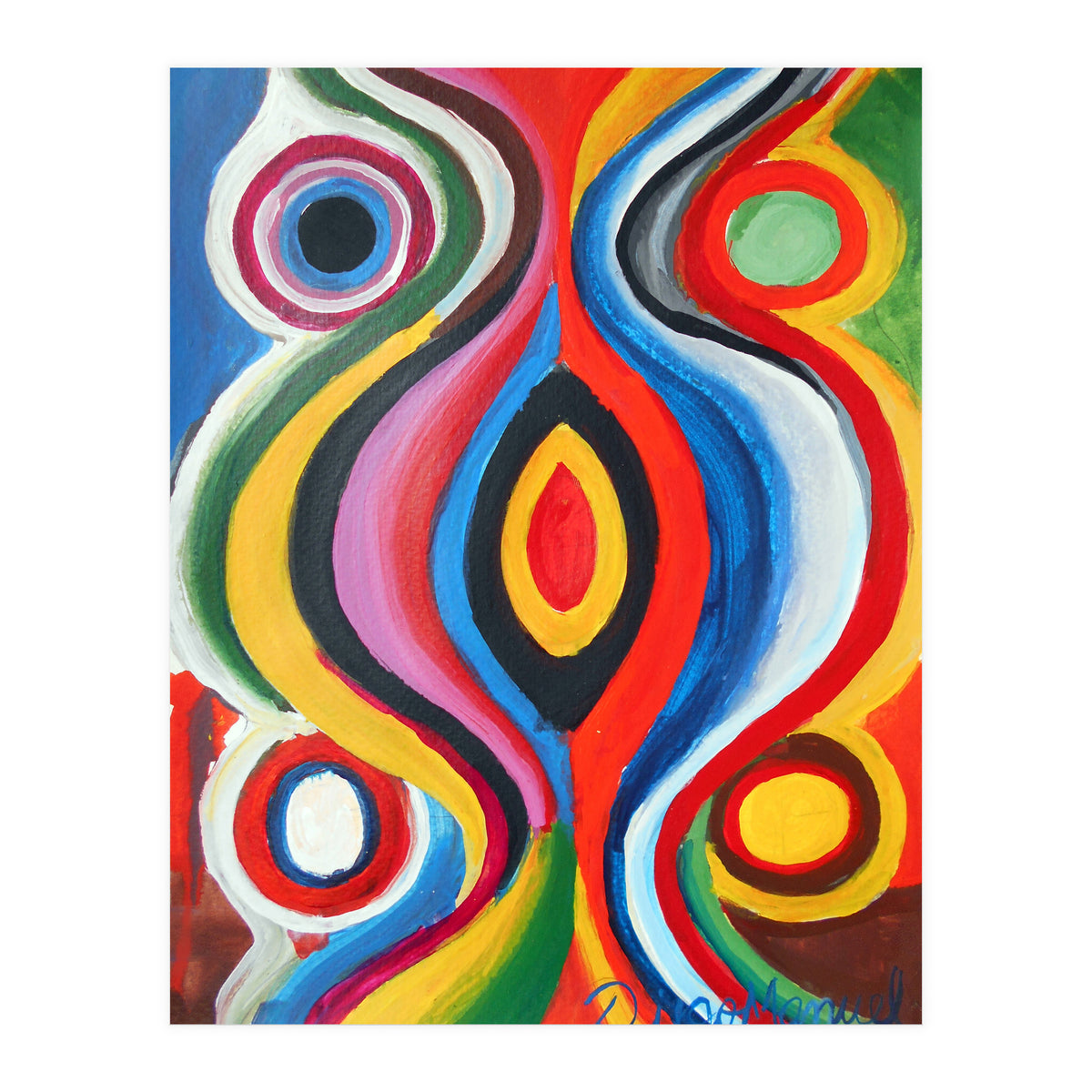 Circulos 3 (Print Only)