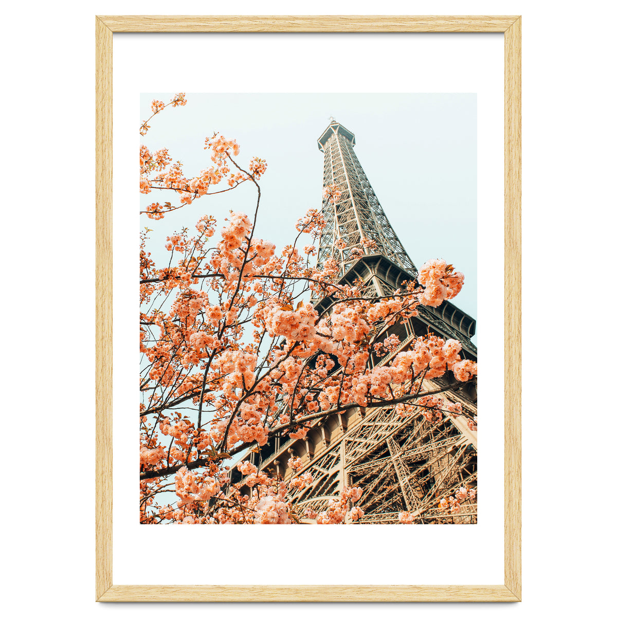 Paris in Spring | Travel Photography Eifel Tower | Wonder Building Architecture Love