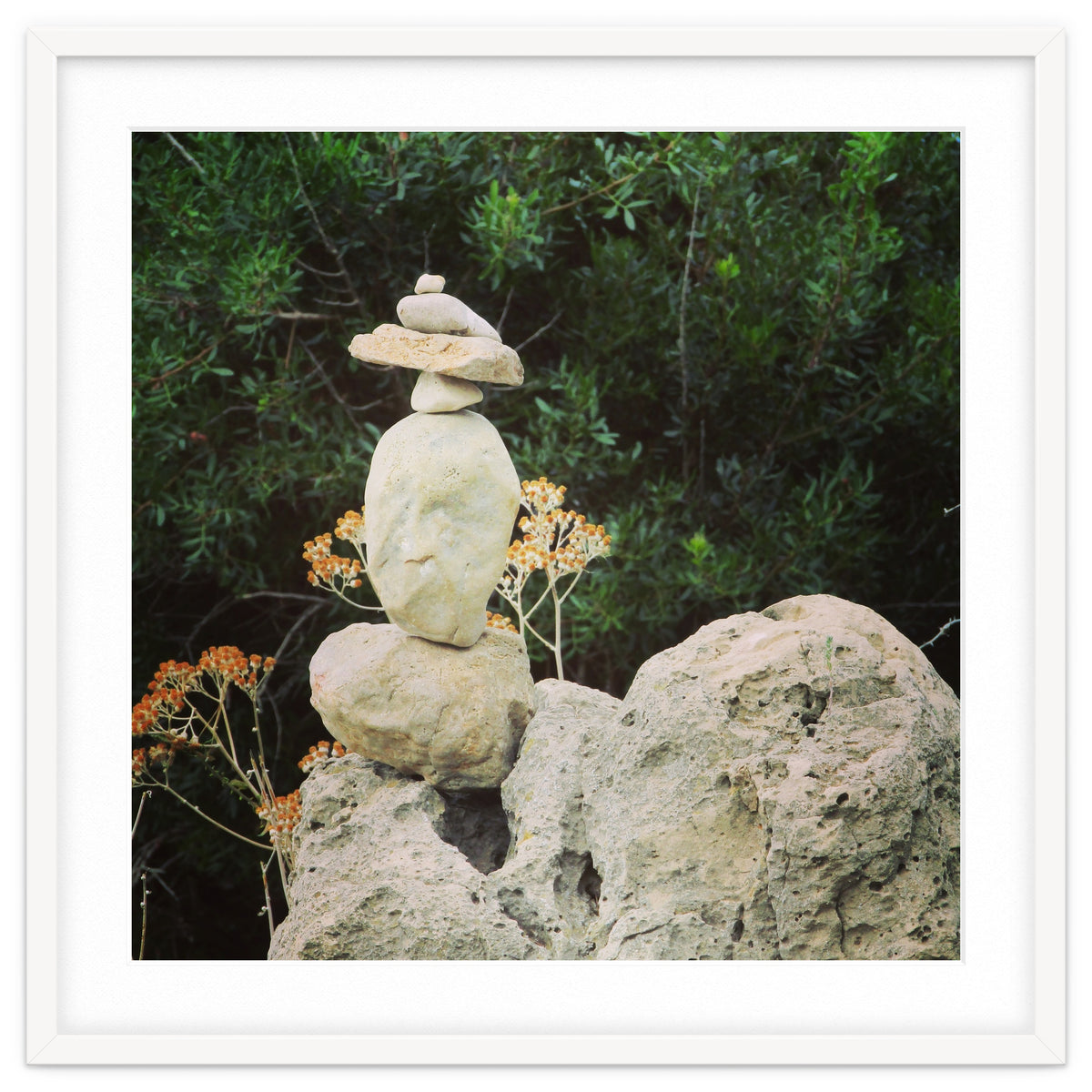 Stone stack 1