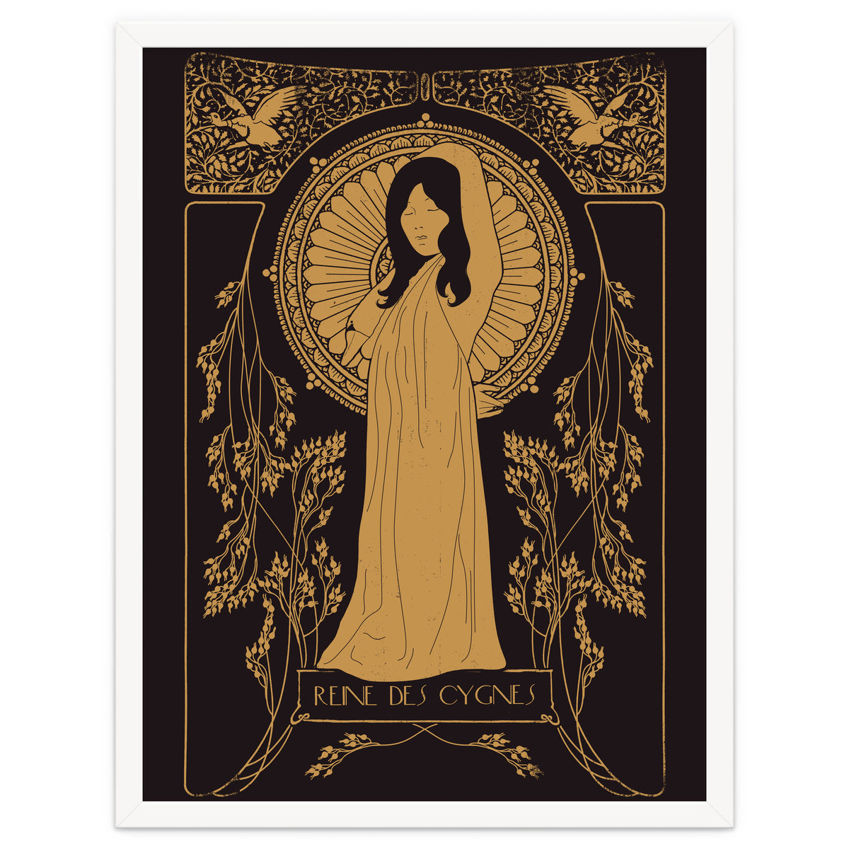 Reine Des Cygnes Golden