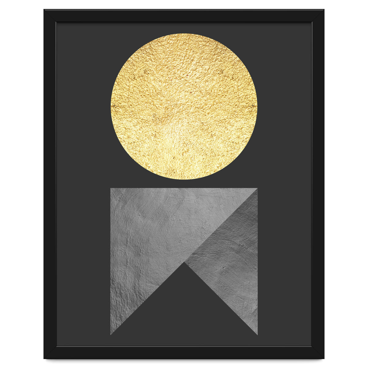 Marble and gold IX