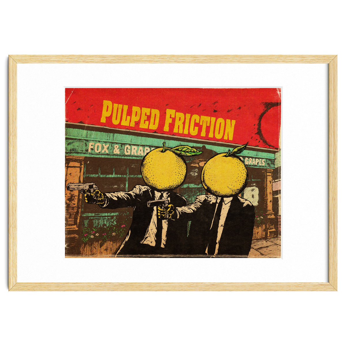 Pulped Friction  - Grapefruit & Rosemary IPA 6.6% - Lost Industry x Fox & Grapes