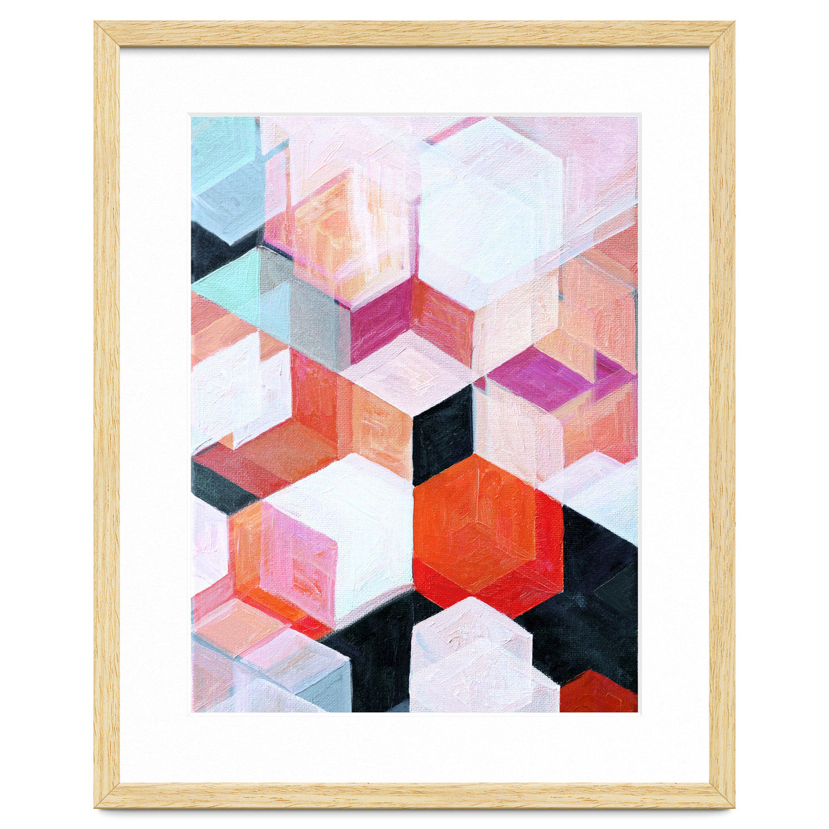 White Paint And Some Colours