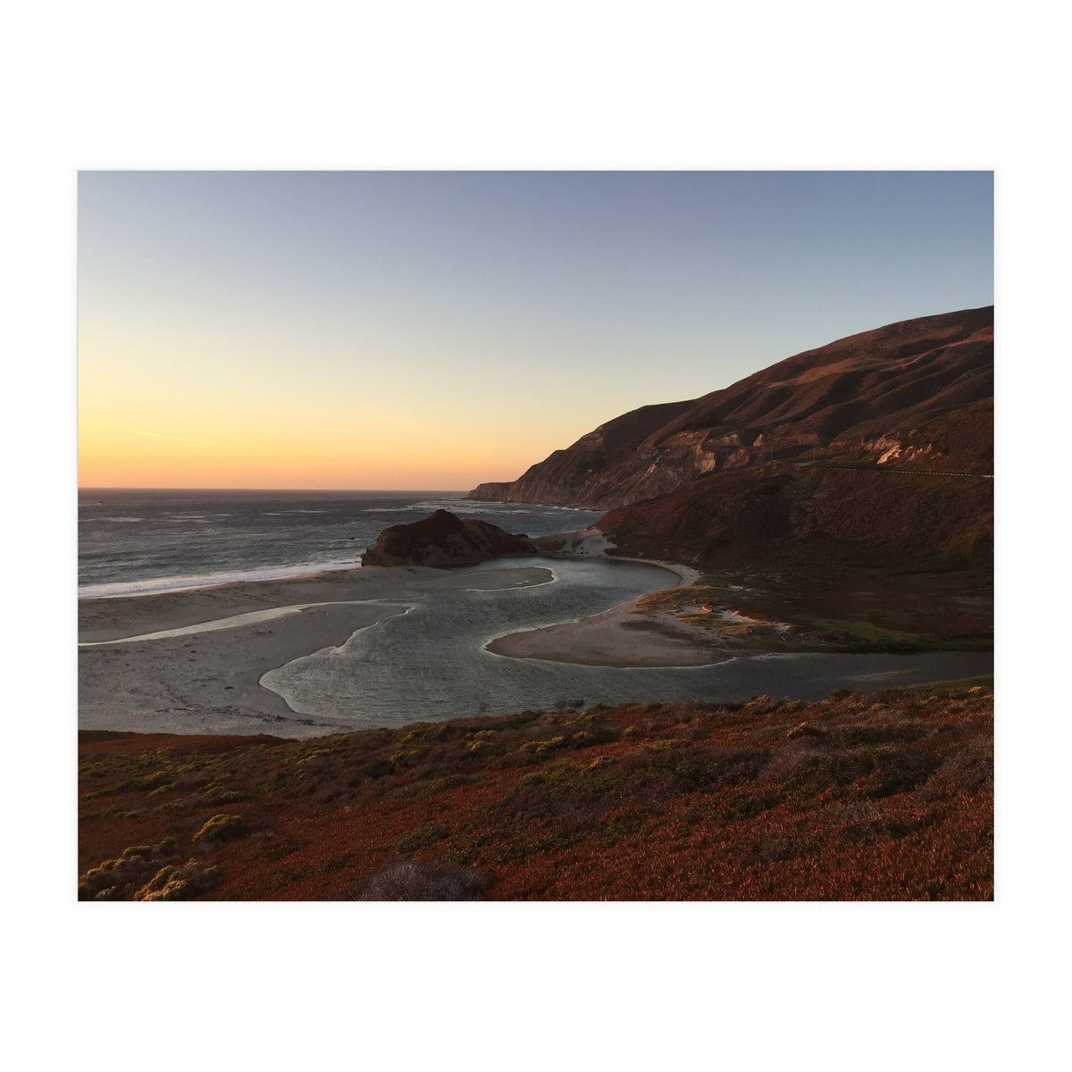Big Sur (Print Only)