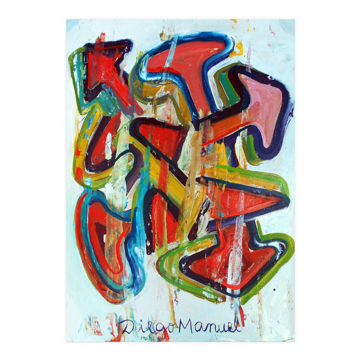 Graffiti Real 8 (Print Only)