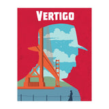 Vertigo movie poster (Print Only) thumbnail