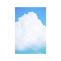 Blue Clouds III (Print Only)