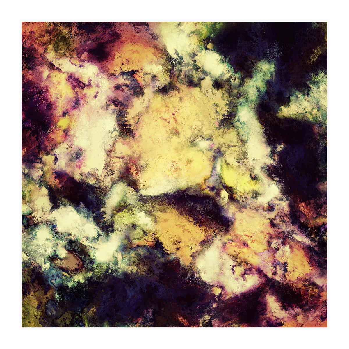 Crumbling Sky (Print Only)