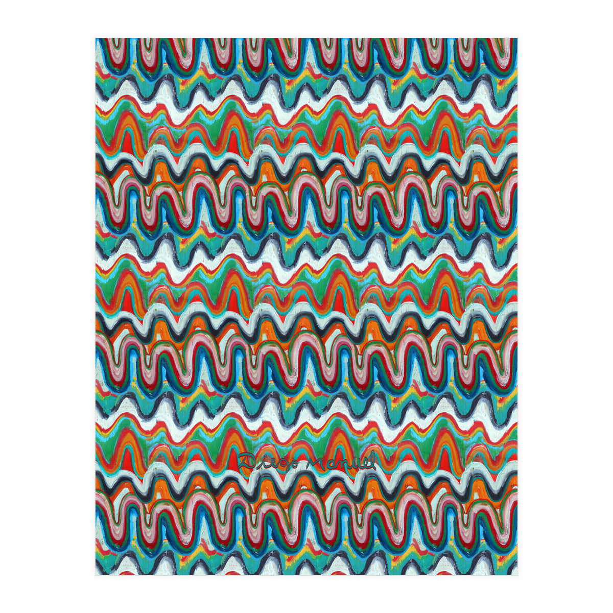 Pop Abstract A 16 (Print Only)