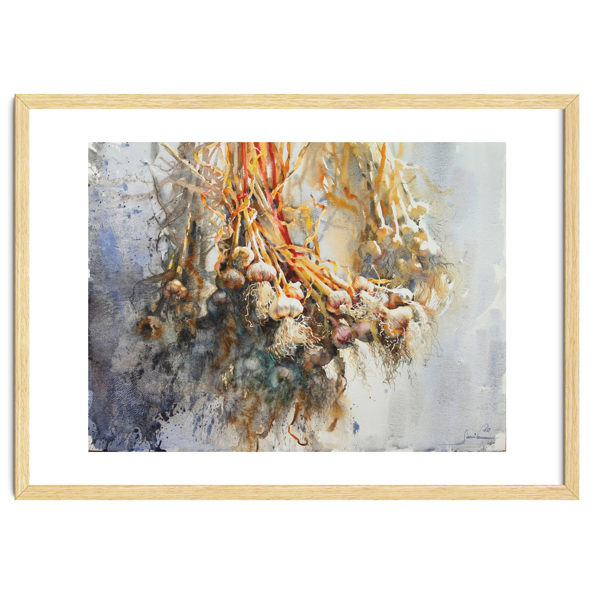 Natural products rural still life