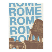 Rome, Italy (Print Only)