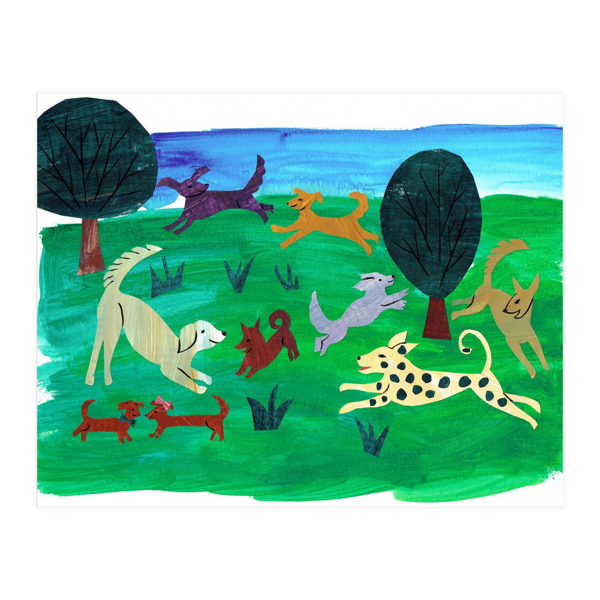 Dog Park (Print Only)