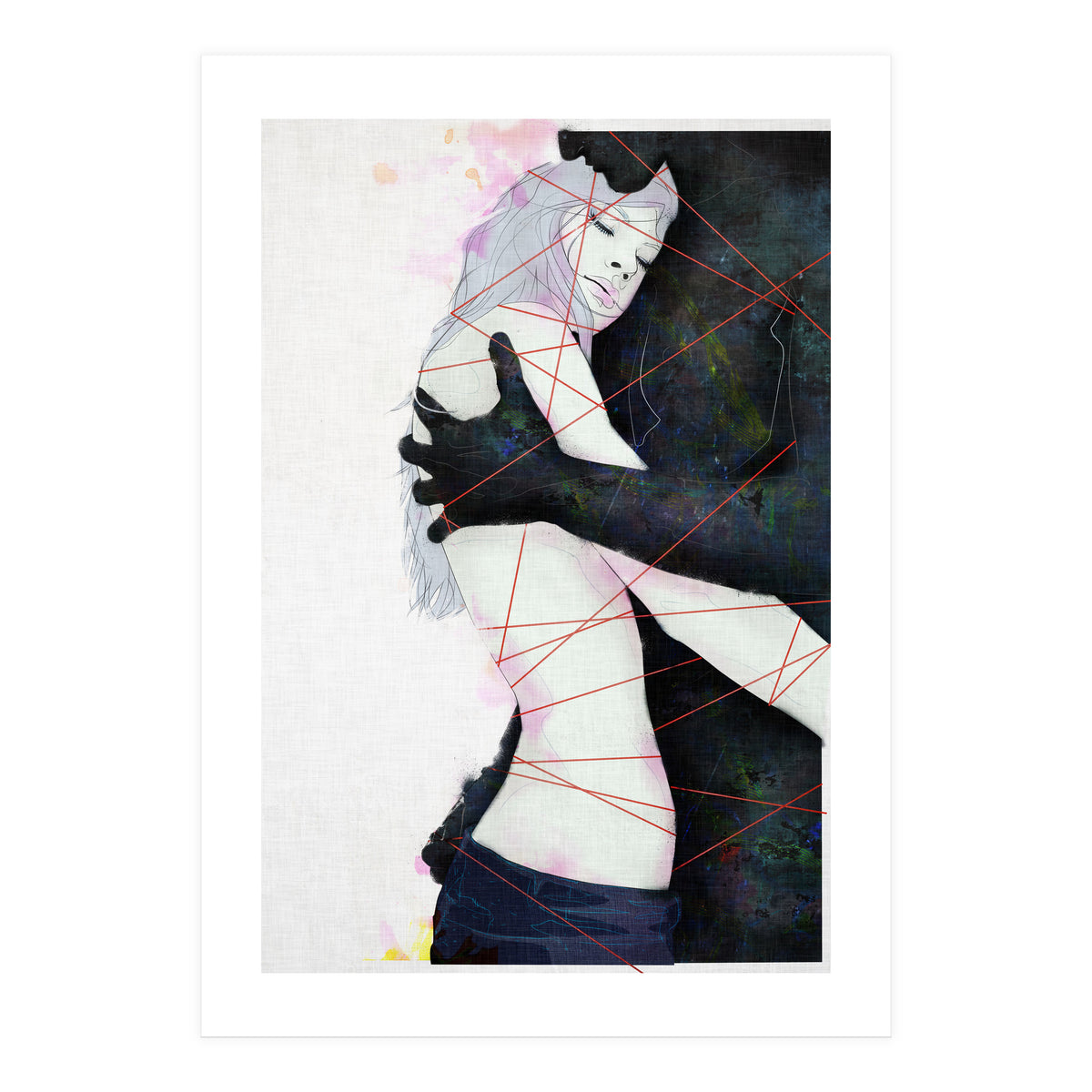 Lovers_over the rainbow (Print Only)
