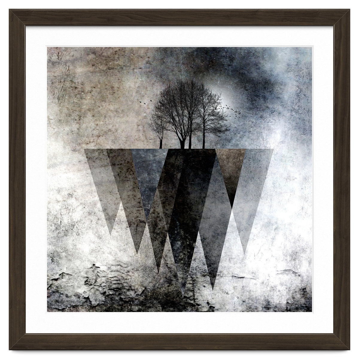 Trees Over Magic Mountains 2a