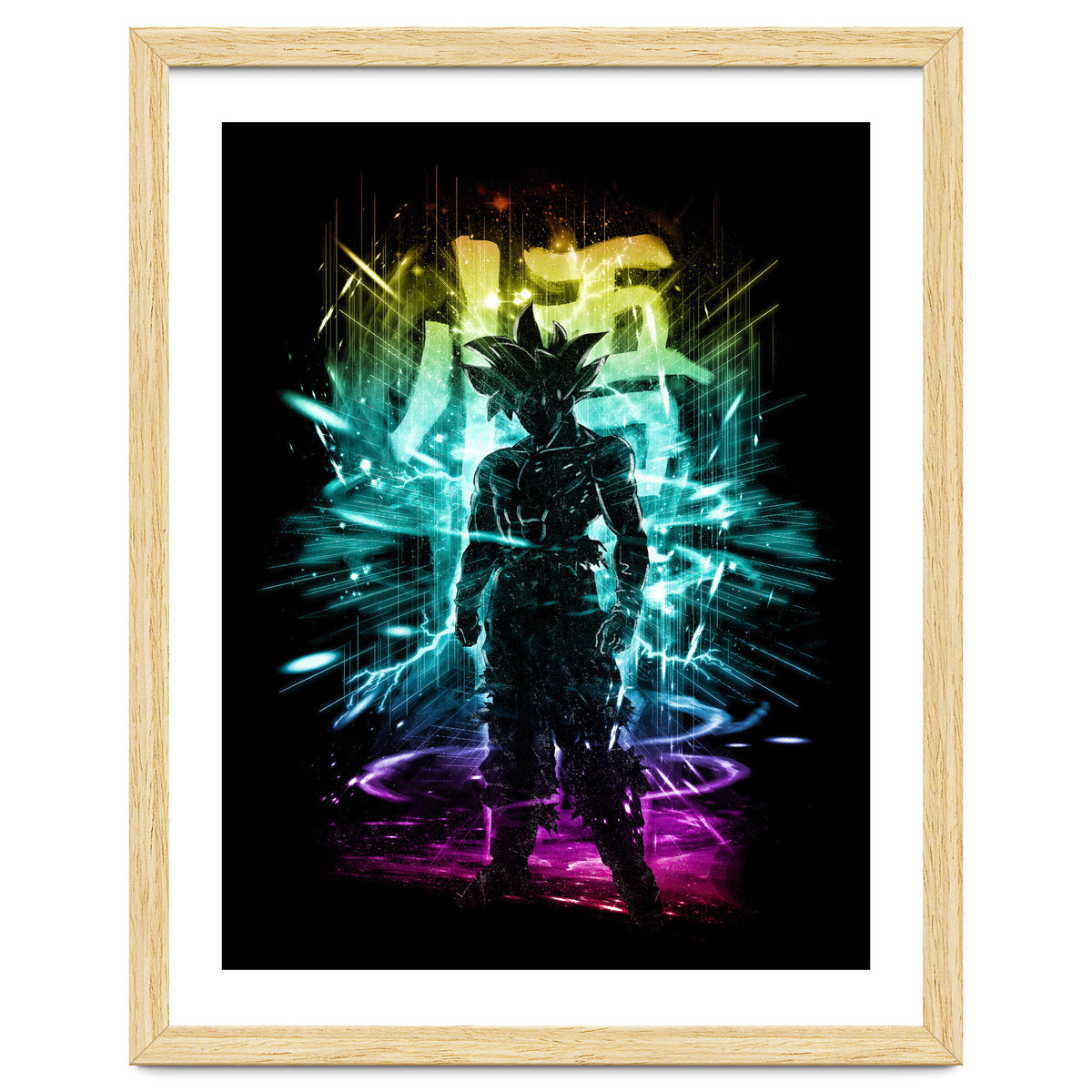 Ultra Instinct Storm Rainbow