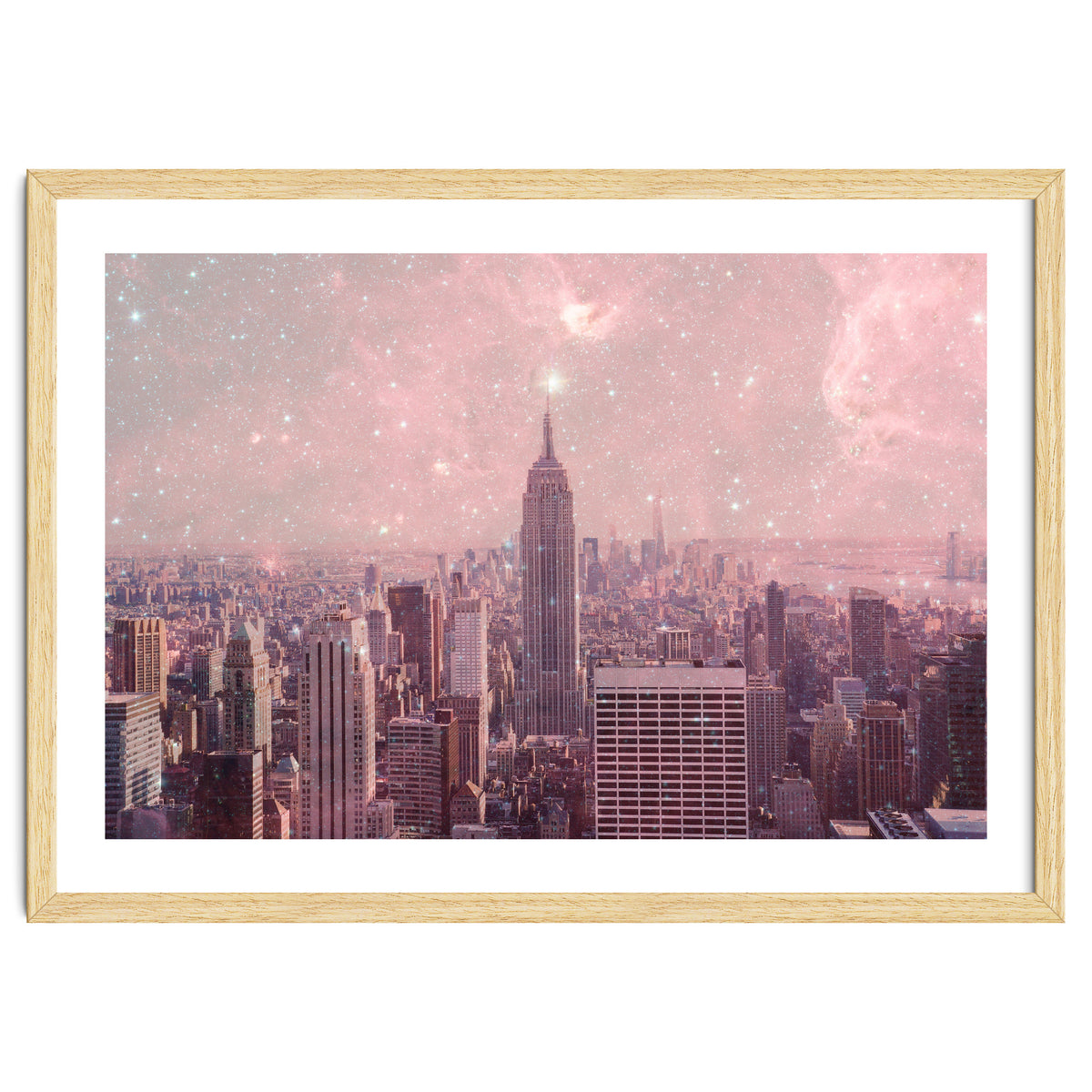 Stardust Covering New York