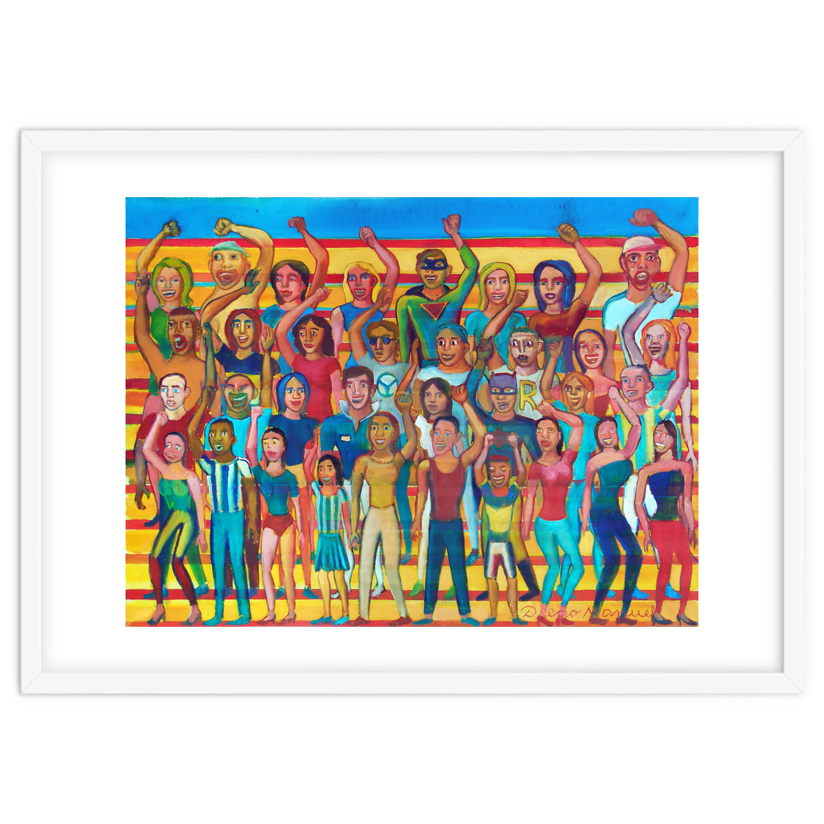 Hinchada Multicolor 2