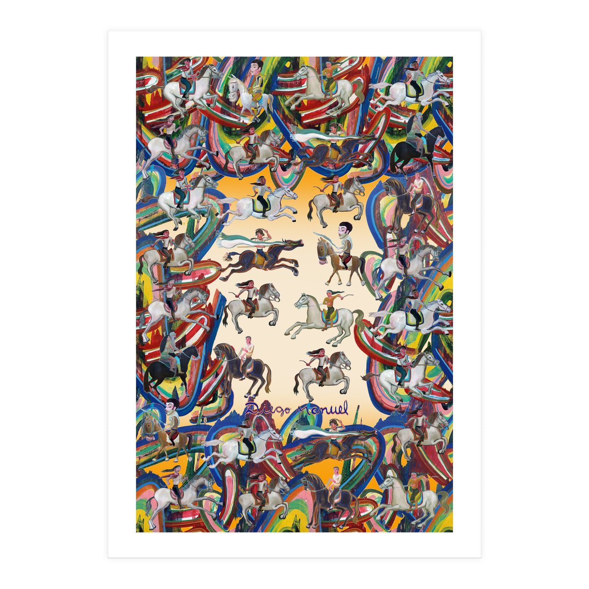 Gauchos And Graffitis (Print Only)