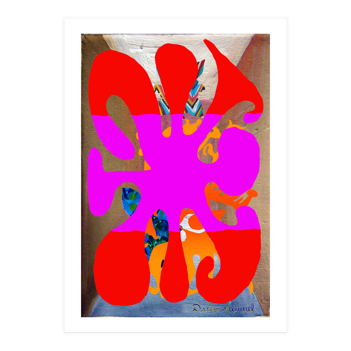 Pop Abstract 2023 A 6 (Print Only)