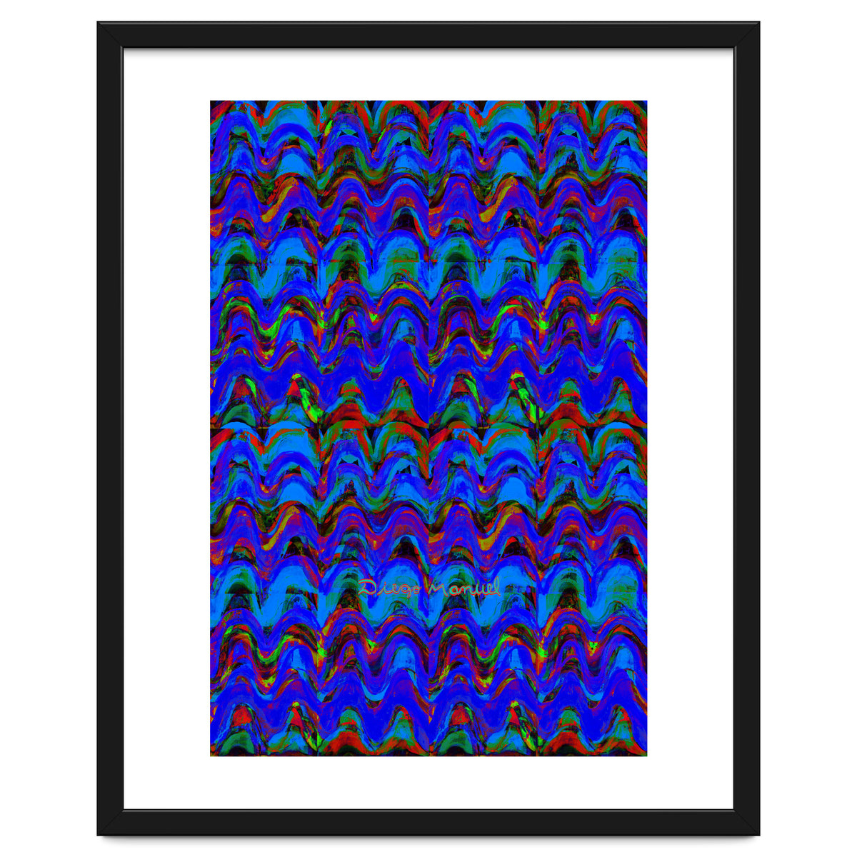 Pop abstract color full